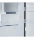 HAIER FRIGO HPR5718ENMX INOX (E) 464LT  (HxPxL)185x69,5x70cm, Total No frost, Porte Rever.