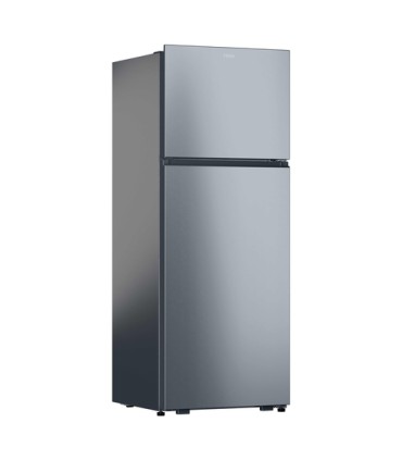HAIER FRIGO HPR5718ENMX INOX (E) 464LT  (HxPxL)185x69,5x70cm, Total No frost, Porte Rever.