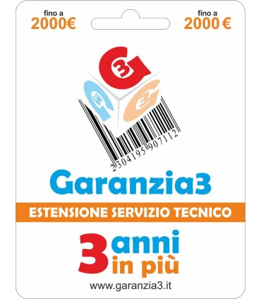 Garanzia 3 estensione2000 massimale
