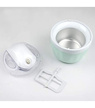 Gelatiera con capacità 1 litro e Tempo di Preparazione in Soli 30 Minuti Girmi GH0200