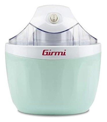 Gelatiera con capacità 1 litro e Tempo di Preparazione in Soli 30 Minuti Girmi GH0200