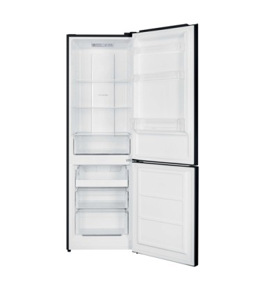 CANDY FRIGO. CCH2T618EBBF NERO (E) 293LT(HxPxL)186x60x60cm, Total No Frost, Porte Revers.