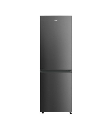 HAIER FRIGO HDPR1618ANPD INOX DARK (A) 355 ltHXLXP1850x595x667mm, NO FROST, Cassetto Fresh 0°