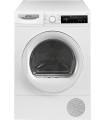 SMEG ASCIUGAT. DT2T08D 8KG (D) Inverter, Pompa di Calore, Porta Reversibile