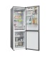 HAIER FRIGO HDPR1618ANPD INOX DARK (A) 355 ltHXLXP1850x595x667mm, NO FROST, Cassetto Fresh 0°