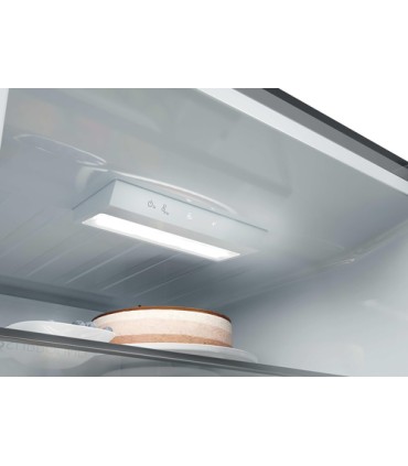 HAIER FRIGO HDPR1618ANPD INOX DARK (A) 355 ltHXLXP1850x595x667mm, NO FROST, Cassetto Fresh 0°