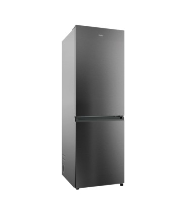 HAIER FRIGO HDPR1618ANPD INOX DARK (A) 355 ltHXLXP1850x595x667mm, NO FROST, Cassetto Fresh 0°