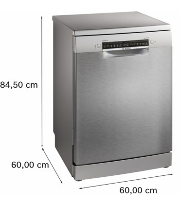 BOSCH LAVAST.SMS4EMI06E INOX(B)HOME CONNECT14 COP3 CESTO6 PROGRAMEFFICIENTDRY