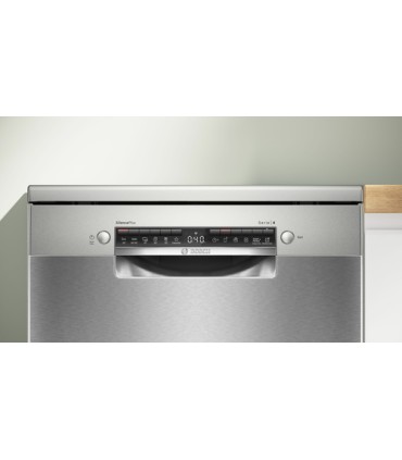 BOSCH LAVAST.SMS4EMI06E INOX(B)HOME CONNECT14 COP3 CESTO6 PROGRAMEFFICIENTDRY