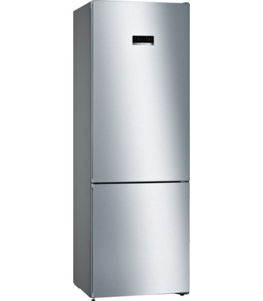 BOSCH FRIGO KGN49XLEA INOXLOOK (E) 438LT  (HxPxL)203x67x70cm, No frost, VitaFresh Plus