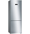 BOSCH FRIGO KGN49XLEA INOXLOOK (E) 438LT  (HxPxL)203x67x70cm, No frost, VitaFresh Plus