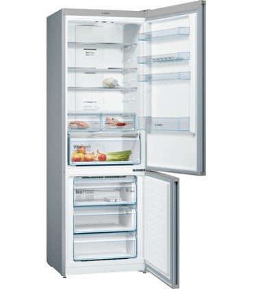 BOSCH FRIGO KGN49XLEA INOXLOOK (E) 438LT  (HxPxL)203x67x70cm, No frost, VitaFresh Plus
