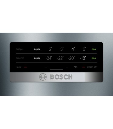BOSCH FRIGO KGN49XLEA INOXLOOK (E) 438LT  (HxPxL)203x67x70cm, No frost, VitaFresh Plus