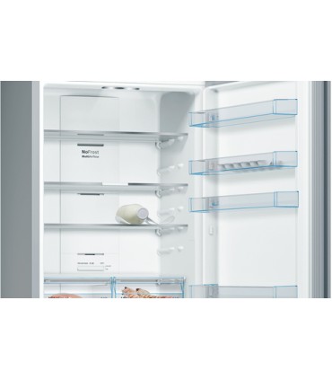 BOSCH FRIGO KGN49XLEA INOXLOOK (E) 438LT  (HxPxL)203x67x70cm, No frost, VitaFresh Plus