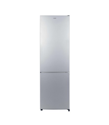 CANDY FRIGO. CCG3L517ES SILVER (E) 260LT(HxPxL)176x55x54,5cm, Low Frost, Inverter