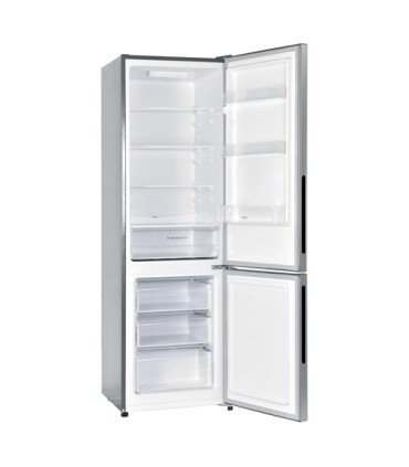 CANDY FRIGO. CCG3L517ES SILVER (E) 260LT(HxPxL)176x55x54,5cm, Low Frost, Inverter