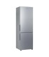 CANDY FRIGO. CCG3L517ES SILVER (E) 260LT(HxPxL)176x55x54,5cm, Low Frost, Inverter