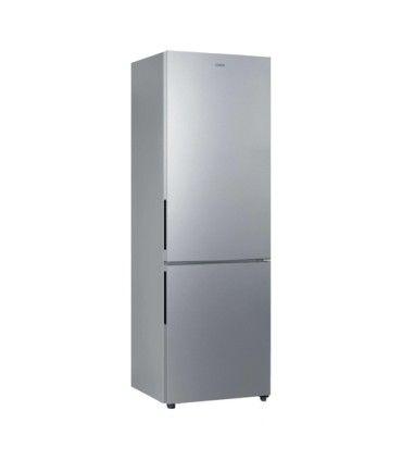 CANDY FRIGO. CCG3L517ES SILVER (E) 260LT(HxPxL)176x55x54,5cm, Low Frost, Inverter
