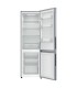 CANDY FRIGO. CCG3L517ES SILVER (E) 260LT(HxPxL)176x55x54,5cm, Low Frost, Inverter