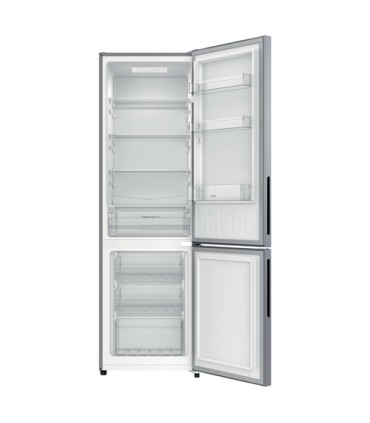 CANDY FRIGO. CCG3L517ES SILVER (E) 260LT(HxPxL)176x55x54,5cm, Low Frost, Inverter