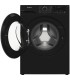 HOTPOINT LAVAT. HB103B CARE IT NERA 10KG(A-30%)(AxPxL)84,5x58x60cm,1400Giri, Inverter, 11Program.