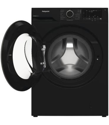 HOTPOINT LAVAT. HB103B CARE IT NERA 10KG(A-30%)(AxPxL)84,5x58x60cm,1400Giri, Inverter, 11Program.