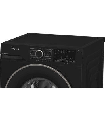 HOTPOINT LAVAT. HB103B CARE IT NERA 10KG(A-30%)(AxPxL)84,5x58x60cm,1400Giri, Inverter, 11Program.