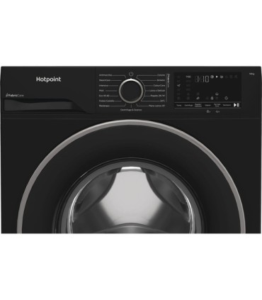 HOTPOINT LAVAT. HB103B CARE IT NERA 10KG(A-30%)(AxPxL)84,5x58x60cm,1400Giri, Inverter, 11Program.