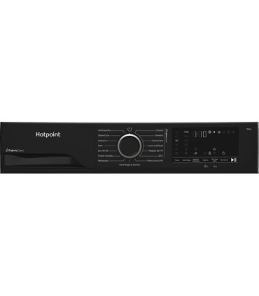 HOTPOINT LAVAT. HB103B CARE IT NERA 10KG(A-30%)(AxPxL)84,5x58x60cm,1400Giri, Inverter, 11Program.