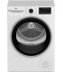 BEKO ASCIUGAT. BT3103IS IT 10KG (C)VAPORE,OBLÒ NERO, INVERTER, PORTA REVERSIBILE(AxLxP)84.6x59.8x60.0,POMPADICALOR,15PROGRAM,VA