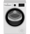 BEKO ASCIUGAT. BT3103IS IT 10KG (C)VAPORE,OBLÒ NERO, INVERTER, PORTA REVERSIBILE(AxLxP)84.6x59.8x60.0,POMPADICALOR,15PROGRAM,VA