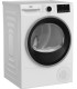 BEKO ASCIUGAT. BT3103IS IT 10KG (C)VAPORE,OBLÒ NERO, INVERTER, PORTA REVERSIBILE(AxLxP)84.6x59.8x60.0,POMPADICALOR,15PROGRAM,VA
