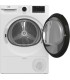 BEKO ASCIUGAT. BT3103IS IT 10KG (C)VAPORE,OBLÒ NERO, INVERTER, PORTA REVERSIBILE(AxLxP)84.6x59.8x60.0,POMPADICALOR,15PROGRAM,VA