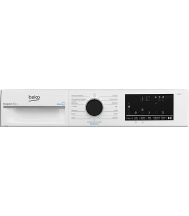 BEKO ASCIUGAT. BT3103IS IT 10KG (C)VAPORE,OBLÒ NERO, INVERTER, PORTA REVERSIBILE(AxLxP)84.6x59.8x60.0,POMPADICALOR,15PROGRAM,VA