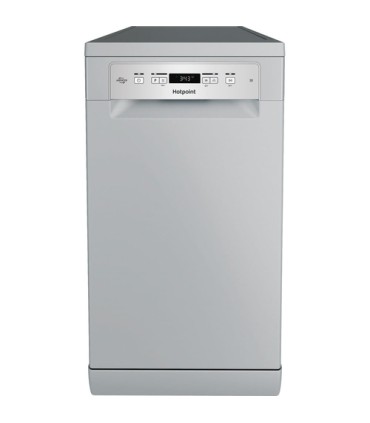 HOTPOINT LAVAST. HA3FC10BS7A0S 45cm INOX(C10 COPERTI,3D ZONE WASH,ACTIVE DRY,IGIENIZZANTE,IN