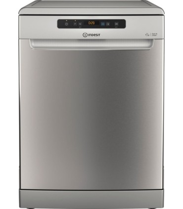 INDESIT LAVAST.IN2FFC14BN6X INOX (C)14 Coperti, Push&Go, Auto Door, Igiene Extra
