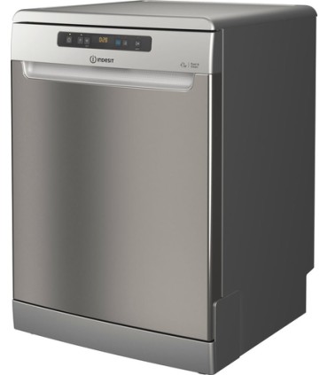 INDESIT LAVAST.IN2FFC14BN6X INOX (C)14 Coperti, Push&Go, Auto Door, Igiene Extra