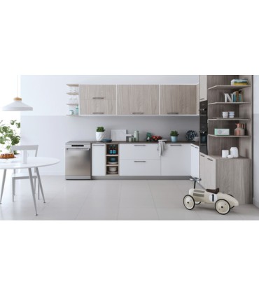 INDESIT LAVAST.IN2FFC14BN6X INOX (C)14 Coperti, Push&Go, Auto Door, Igiene Extra