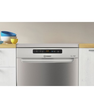 INDESIT LAVAST.IN2FFC14BN6X INOX (C)14 Coperti, Push&Go, Auto Door, Igiene Extra