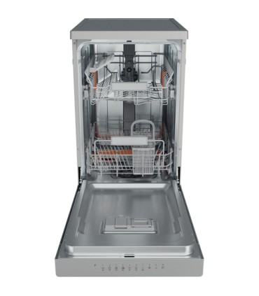 HOTPOINT LAVAST. HA3FC10BS7A0S 45cm INOX(C10 COPERTI,3D ZONE WASH,ACTIVE DRY,IGIENIZZANTE,IN