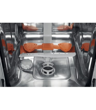 HOTPOINT LAVAST. HA3FC10BS7A0S 45cm INOX(C10 COPERTI,3D ZONE WASH,ACTIVE DRY,IGIENIZZANTE,IN