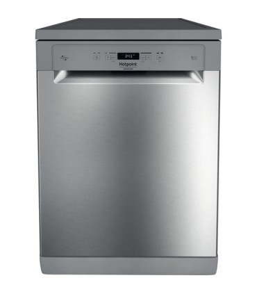 HOTPOINT LAVAST. HFC3C41CW X INOX (C)14 COPERTI,PART.RITARDATA, ACTIVE DRY, PR. IGIENE
