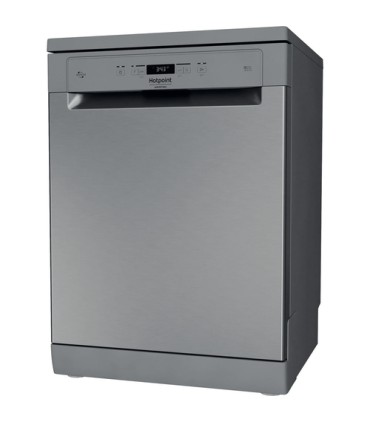 HOTPOINT LAVAST. HFC3C41CW X INOX (C)14 COPERTI,PART.RITARDATA, ACTIVE DRY, PR. IGIENE