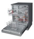 HOTPOINT LAVAST. HFC3C41CW X INOX (C)14 COPERTI,PART.RITARDATA, ACTIVE DRY, PR. IGIENE