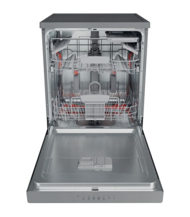 HOTPOINT LAVAST. HFC3C41CW X INOX (C)14 COPERTI,PART.RITARDATA, ACTIVE DRY, PR. IGIENE