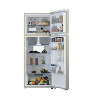HAIER FRIGO HPR5718DNPC CREMA (E) 464LT  (HxPxL)185x69,5x70cm, Total No frost, Porte Rever.