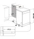 HOTPOINT LAVAST. HA2FFD14BX INOX (D)(AxLxP)85x60x59cm, 14 Coperti, 5 Programmi,