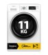 WHIRLPOOL LAVAT.FFB1148 BSV IT 11KG(A-20%)MADE IN ITALY 6SENSO1400GIRIVAPOREFRESHCARE.INVERTERCOLORE BIANC
