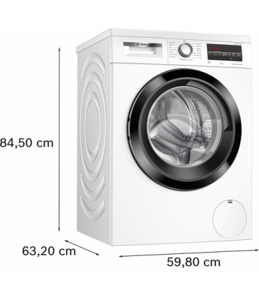 BOSCH LAVAT.WUU28T29II 9KG(A)CALDO/FREDDO top removibileDOPPIO ATTACCO PER ACQUA FREDDA E CALDA1400GG