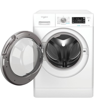 WHIRLPOOL LAVAT.FFB1148 BSV IT 11KG(A-20%)MADE IN ITALY 6SENSO1400GIRIVAPOREFRESHCARE.INVERTERCOLORE BIANC